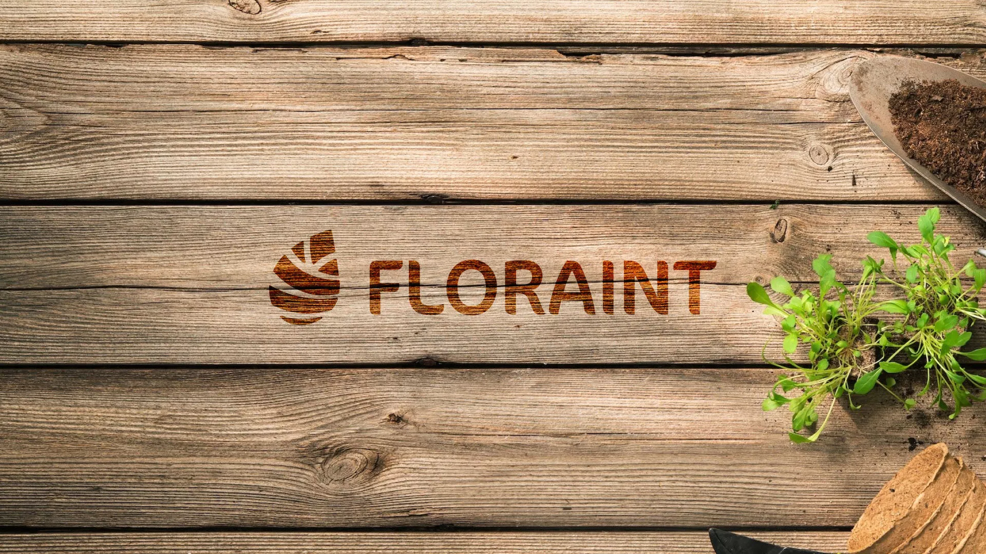 Создание логотипа и интернет-магазина «FLORAINT» в Микуне